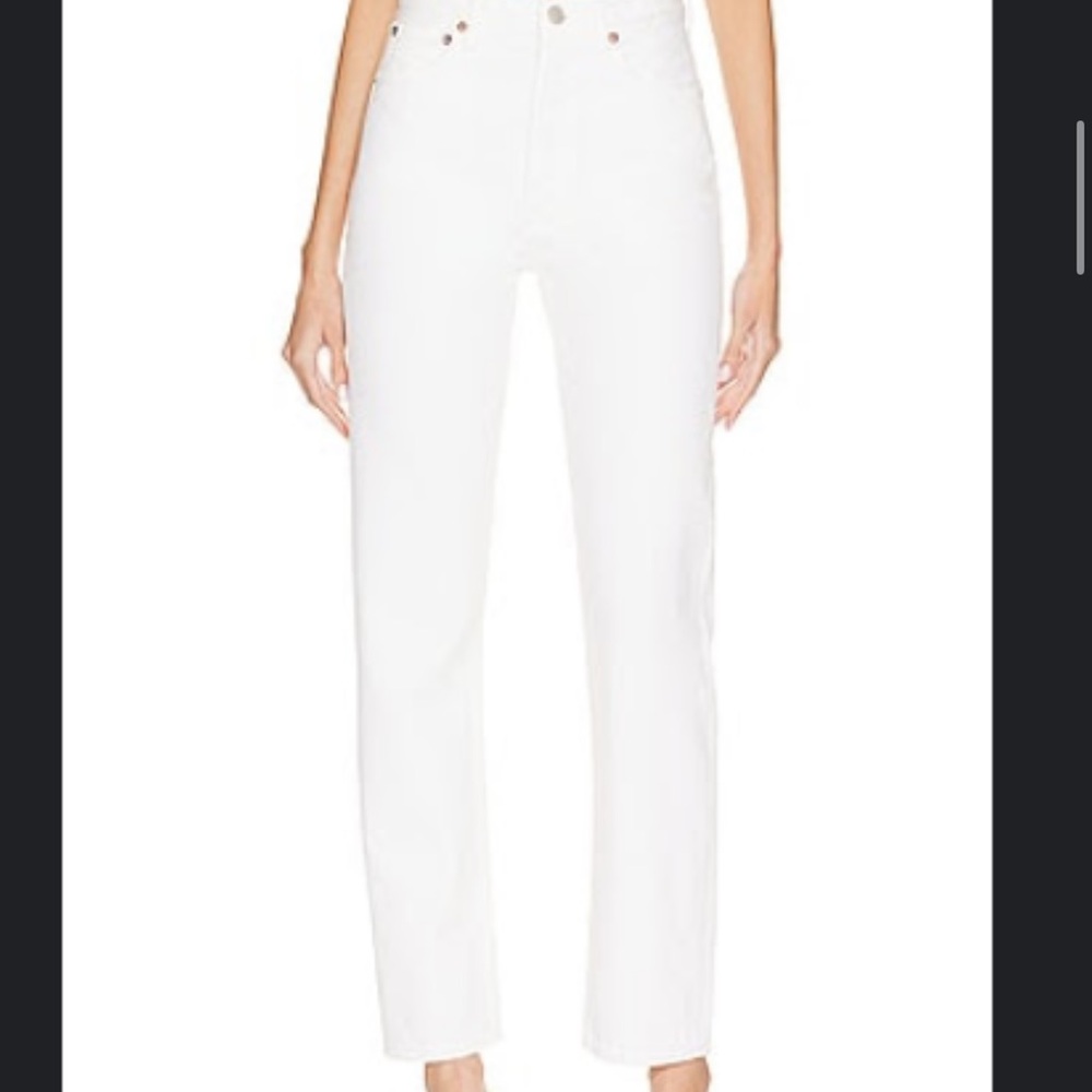 Agolde Women's White Jeans